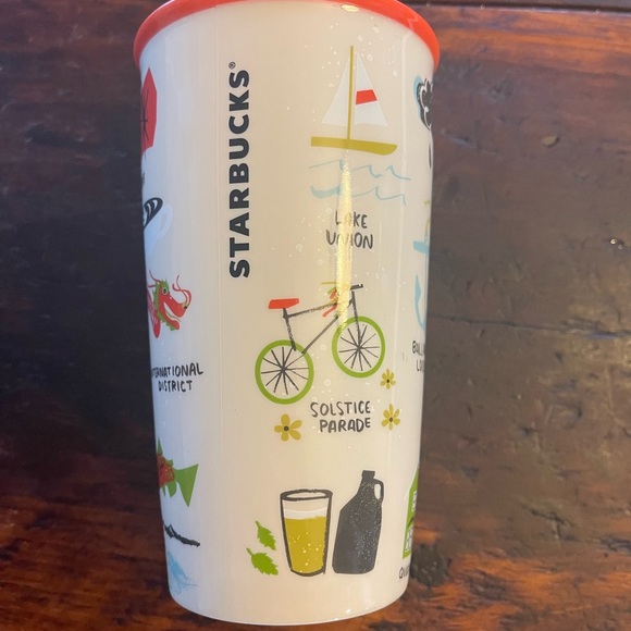 New Starbucks travel mug - Picture 2 of 5